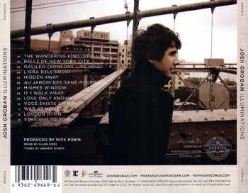 Album Josh Groban: Illuminations