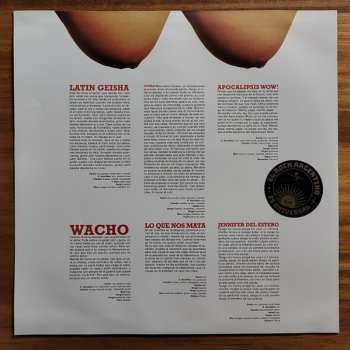 LP Illya Kuryaki & The Valderramas: Leche CLR