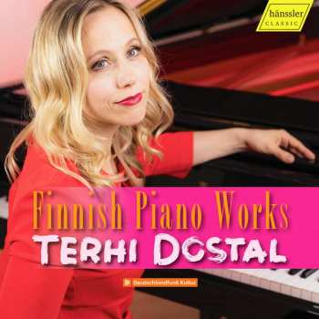 CD Ilmari Hannikainen: Terhi Dostal - Finnish Piano Works