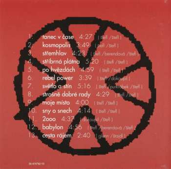 CD Ilona Csáková: Kosmopolis