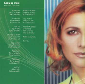 CD Ilona Csáková: Kruhy Mé Touhy