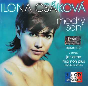 2CD Ilona Csáková: Modrý Sen