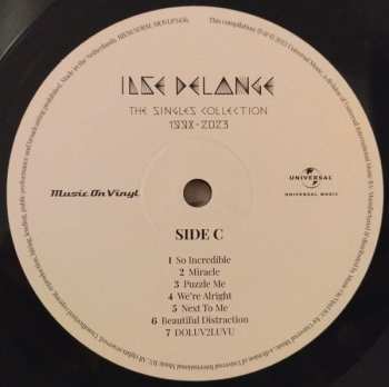 3LP Ilse DeLange: The Singles Collection 1998-2023