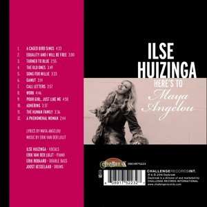 CD Ilse Huizinga: Here's To Maya Angelou