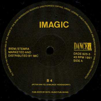 LP Imagic: B4