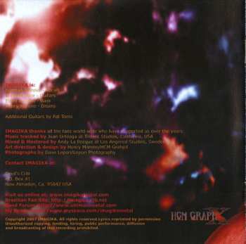 CD Imagika: My Bloodied Wings