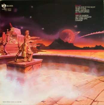 LP Imagination: In The Heat Of The Night