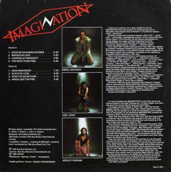 LP Imagination: Imagination