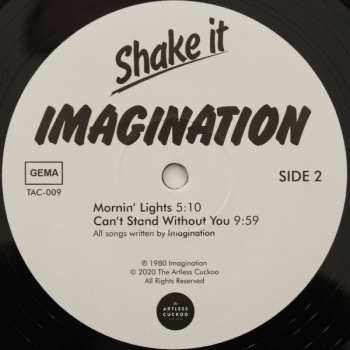 2LP Imagination: Shake It