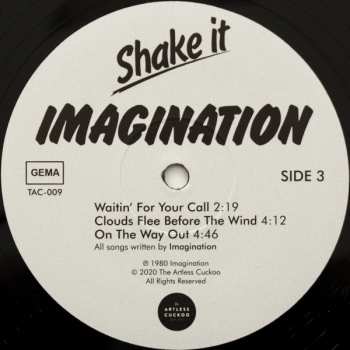 2LP Imagination: Shake It