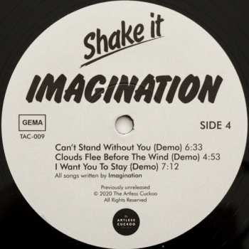 2LP Imagination: Shake It
