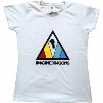 Merch Imagine Dragons: Donne Maglietta Triangle Logo Imagine Dragons 