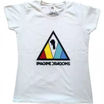 Donne Maglietta Triangle Logo Imagine Dragons 