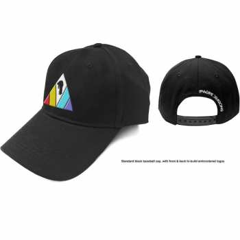 Merch Imagine Dragons: Berretto con visiera Triangle Logo Imagine Dragons