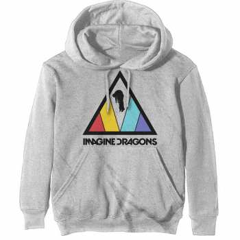 Merch Imagine Dragons: Felpa Triangle Logo Imagine Dragons 