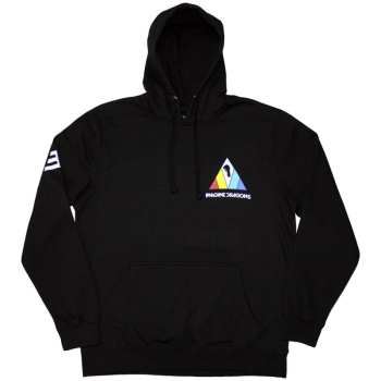 Merch Imagine Dragons: Felpa Triangle