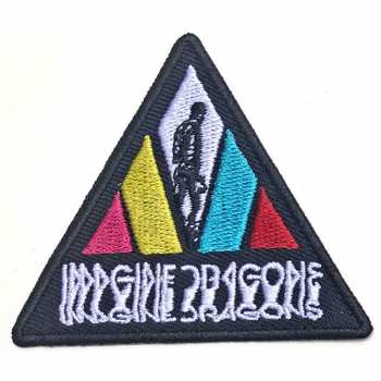 Merch Imagine Dragons: Applicazione Blurred Triangle Logo Imagine Dragons