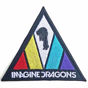 Merch Imagine Dragons: Applicazione Triangle Logo Imagine Dragons