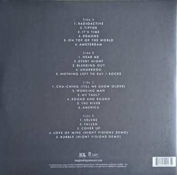 2LP Imagine Dragons: Night Visions CLR | LTD