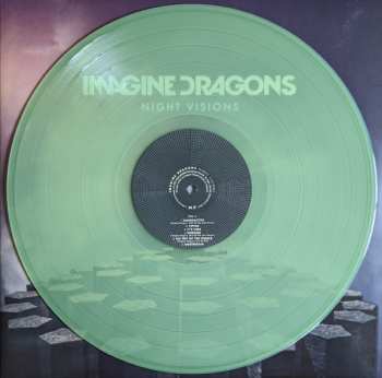 2LP Imagine Dragons: Night Visions CLR | LTD