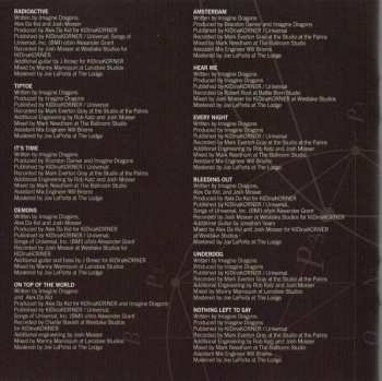 CD Imagine Dragons: Night Visions DLX