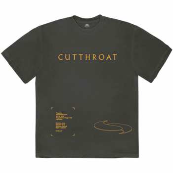 Merch Imagine Dragons: Maglietta Cutthroat Symbols 