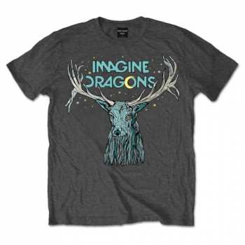 Merch Imagine Dragons: Maglietta Elk In Stars 