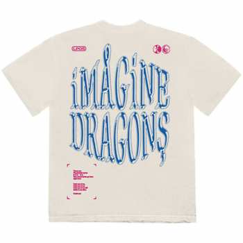Merce Imagine Dragons: Tričko Lyrics  S