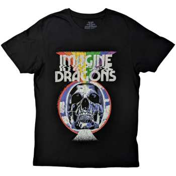 Merch Imagine Dragons: Maglietta Skull
