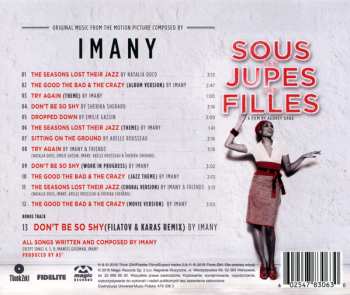CD Imany: Sous Les Jupes Des Filles