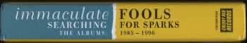 7CD/Set di cofanetti Immaculate Fools: Searching For Sparks - The Albums 1985-1996