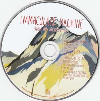 CD Immaculate Machine: High On Jackson Hill