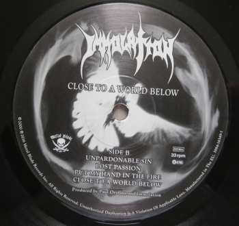 LP Immolation: Close To A World Below