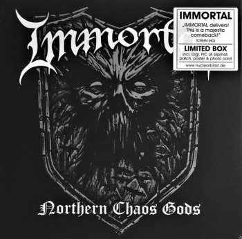 LP/CD/Set di cofanetti Immortal: Northern Chaos Gods LTD | PIC