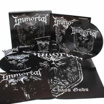 LP/CD/Set di cofanetti Immortal: Northern Chaos Gods LTD | PIC