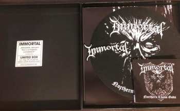 LP/CD/Set di cofanetti Immortal: Northern Chaos Gods LTD | PIC
