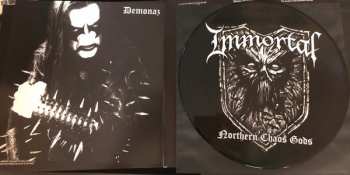 LP/CD/Set di cofanetti Immortal: Northern Chaos Gods LTD | PIC