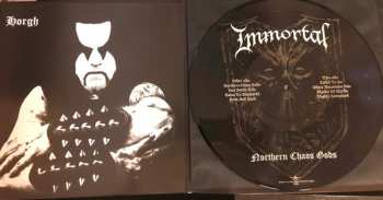 LP/CD/Set di cofanetti Immortal: Northern Chaos Gods LTD | PIC