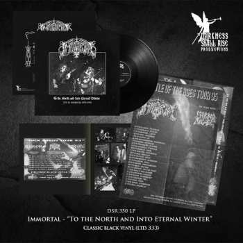 LP Immortal: To The North And Into Eternal Winters - Live In Darkness 1993-1995 (black Vinyl)