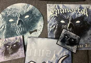 LP/CD/Set di cofanetti Immortal: War Against All CLR | LTD