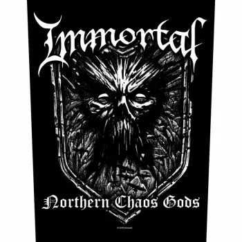 Applicazione sulla schiena Northern Chaos Gods 