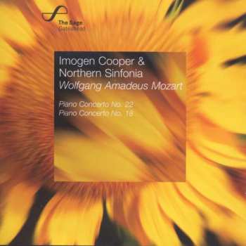 CD Wolfgang Amadeus Mozart: Piano Concertos 18 & 22