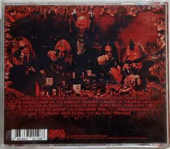 CD Impaled Nazarene: All That You Fear