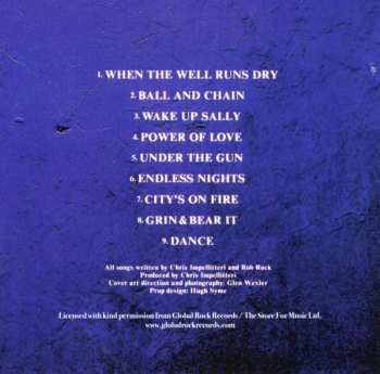 CD Impellitteri: Grin And Bear It