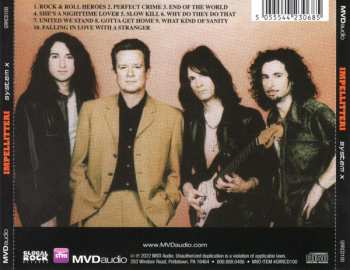 CD Impellitteri: System X