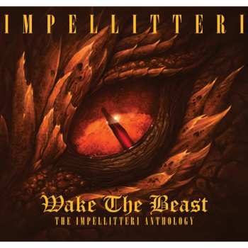 3CD Impellitteri: Wake The Beast - The Impellitteri Anthology