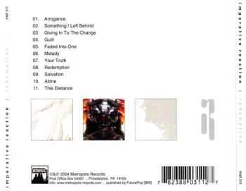 CD Imperative Reaction: Redemption