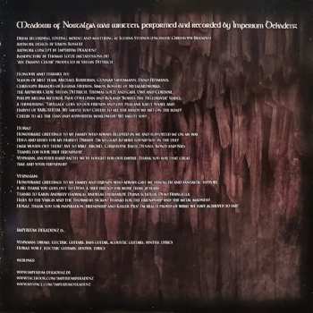 CD Imperium Dekadenz: Meadows Of Nostalgia