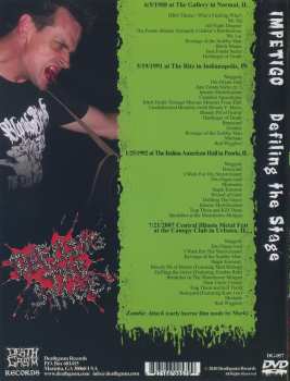 DVD Impetigo: Defiling The Stage LTD