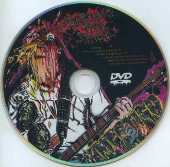 DVD Impetigo: Defiling The Stage LTD